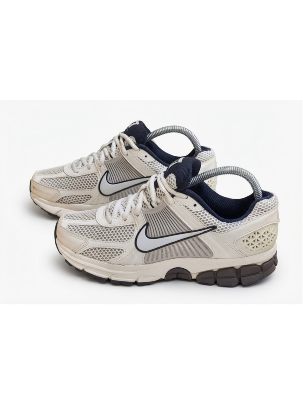 Nike Zoom Vomero 5 Running Shoes Phantom Light lron/Ore Women's size 8